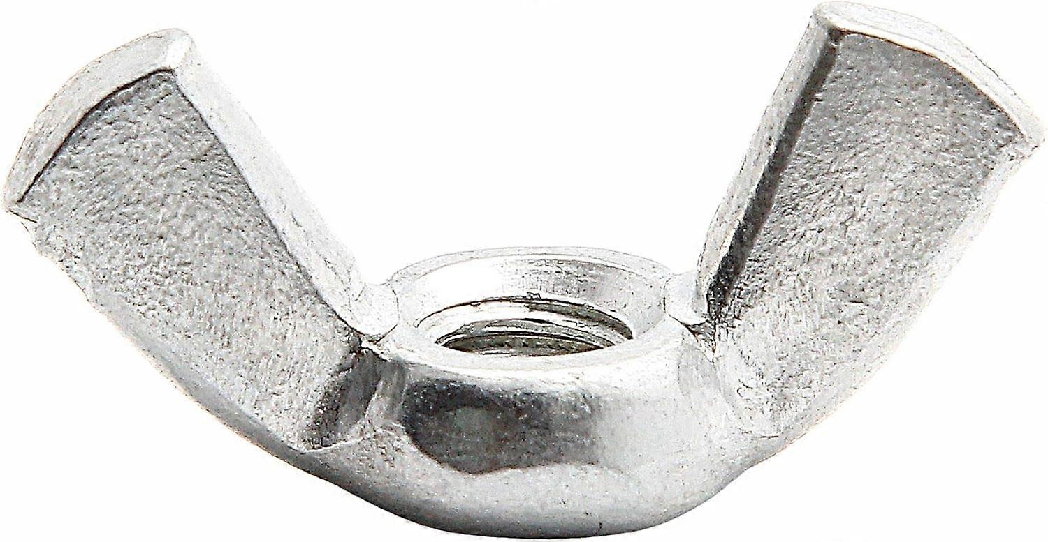 Flügelmutter M6 verzinkter Stahl Sortiment Flügelmutter 20 Stück Flügelmutter, Satz Flügelmutter, DIY-Zubehör, Werkzeuge zur Befestigung