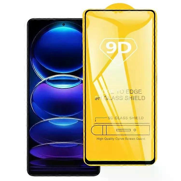 9D Tempered Glass Screen Protector-Full Glue for Xiaomi Redmi Note 12 Series