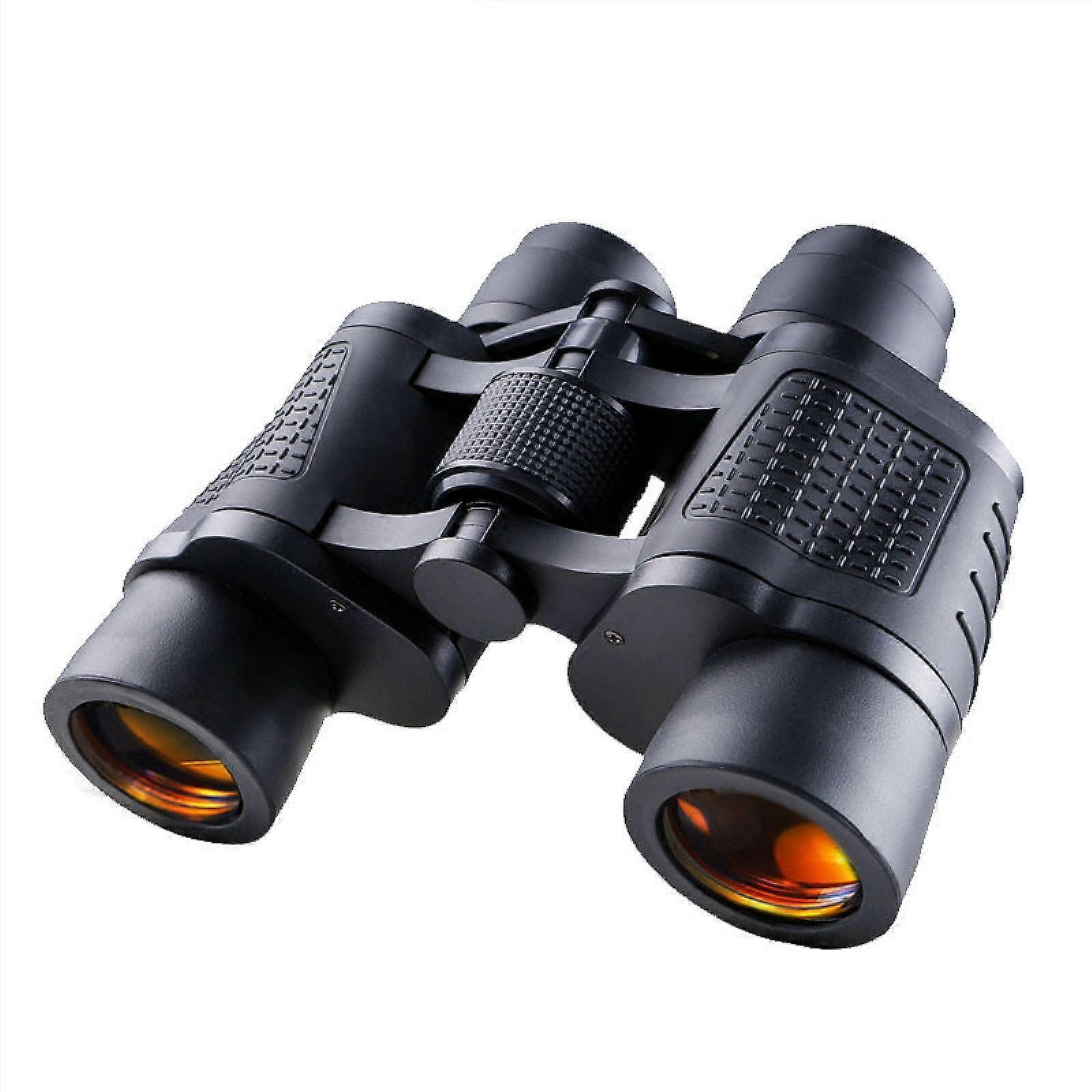 Binoculars Telescope 80X80 10000M High Power for Outdoor Optical Low Light Night Vision Fixed Zoom Binocular