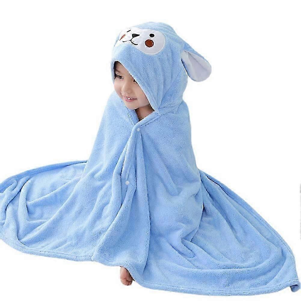 Hooded Baby Towel, Thick and Ultra Soft Hooded Baby Bath Towel Extra Large 140x70 cm Baby Towel