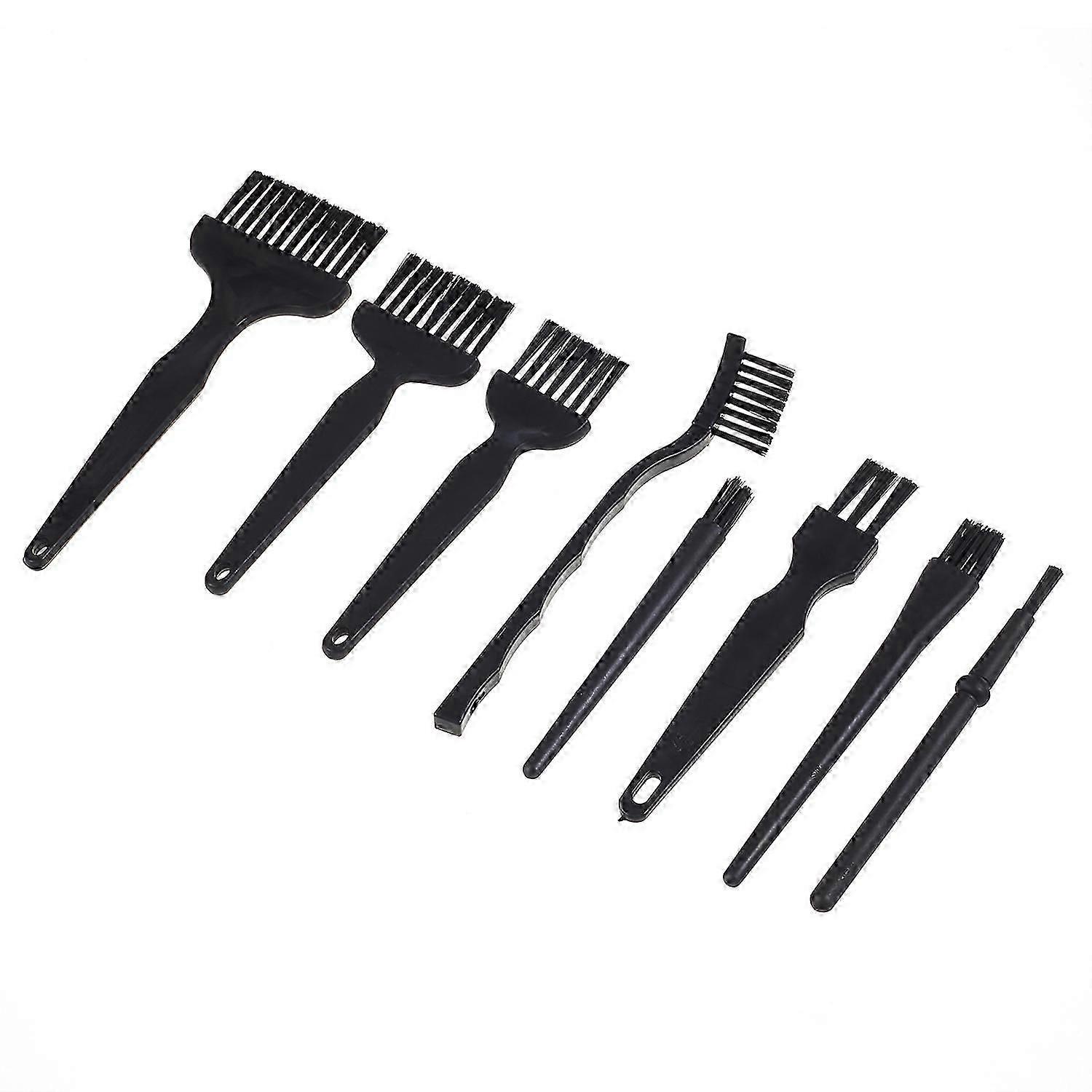 BEST 8Pcs/Set Electronic Device Reparing Cleaning Brush Anti-static Brushes Kit