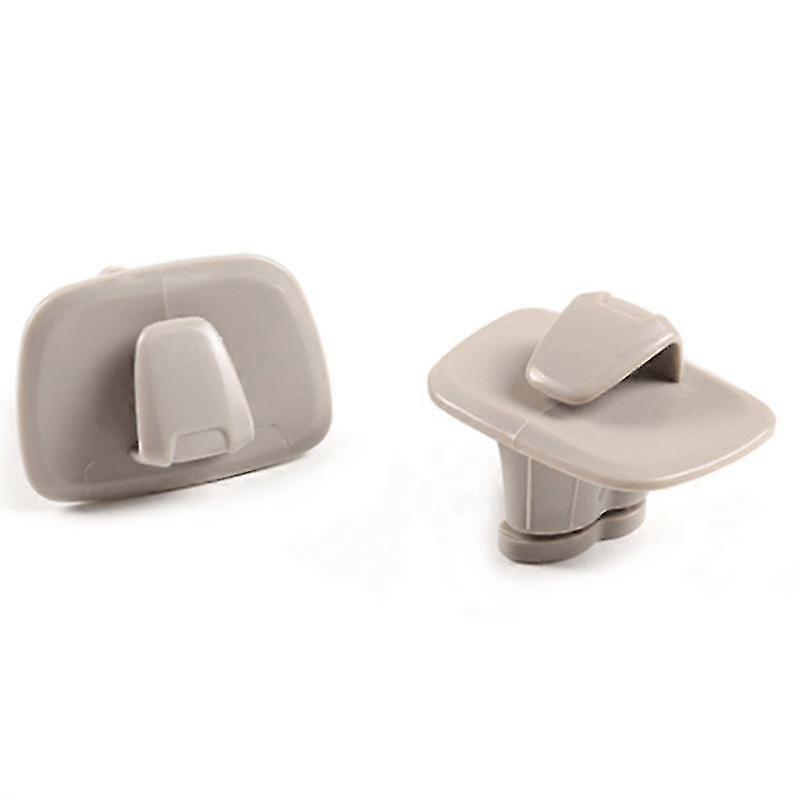 Rear Roof Mounting Hooks Compatible with Volvo XC40 XC60 XC90 V90 S90 Models (2018-2020) for 2X Auto Hanger Installation