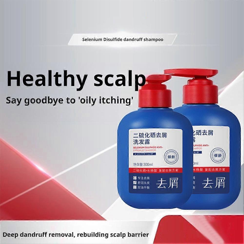 Anti-Dandruff Shampoo 300ml Fast Relief, Fights Flakes & Itchy Scalp