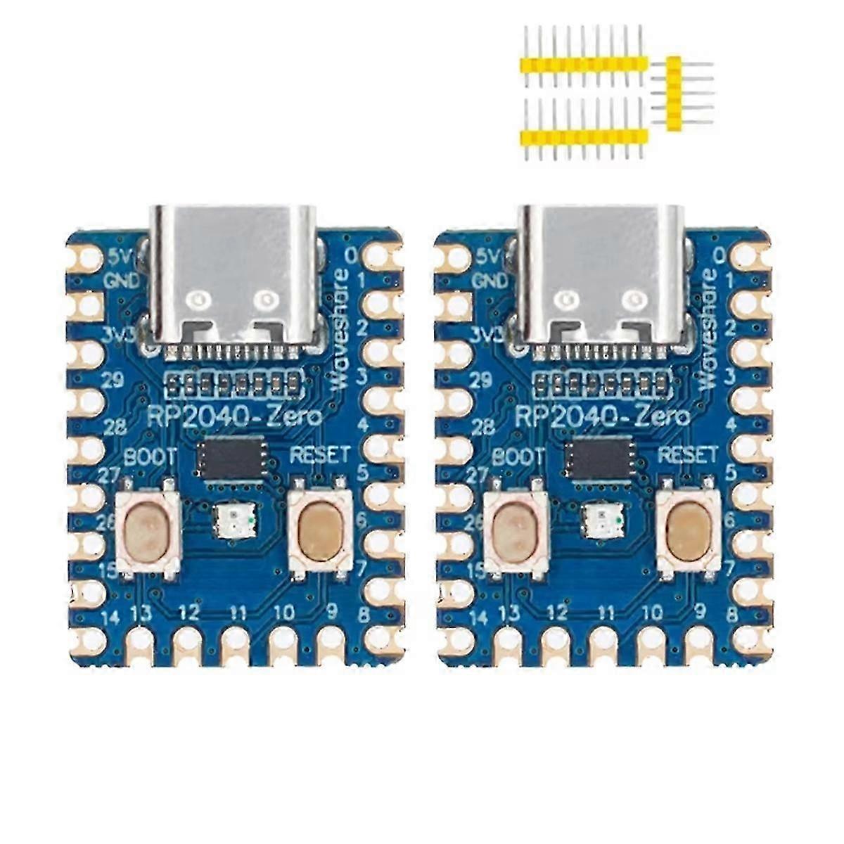 RP2040 for Microcontroller Development Board RP2040-Zero Module Dual-Core M0+ Processor 2MB