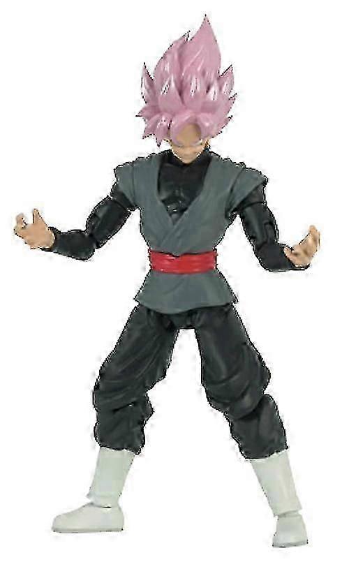Dragonball Super 6 Inch Action Figure Baf Fusion Zamasu Dragon Stars Series 4 - Goku Black Rose