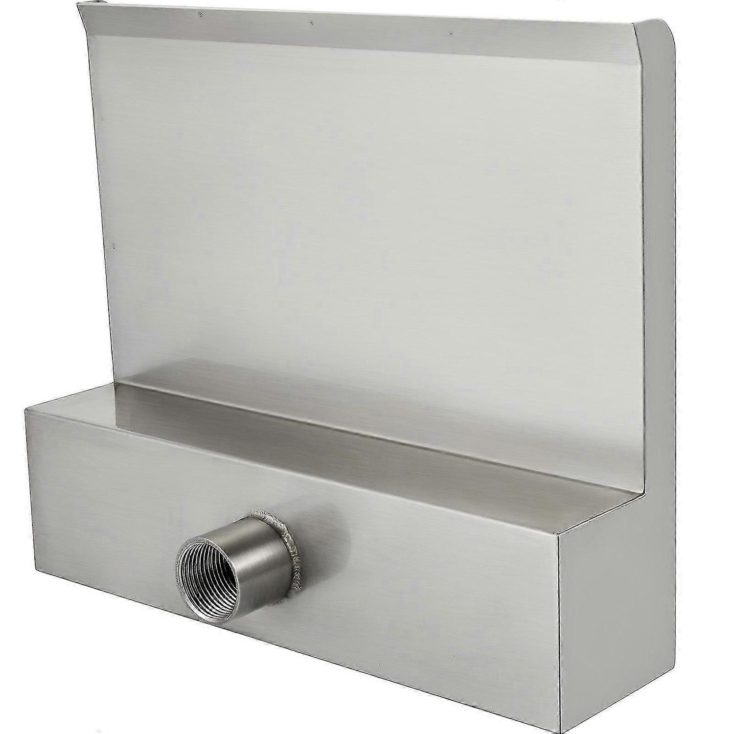 滝の刃の滝の余水吐300mmのステンレス鋼の滝の噴水