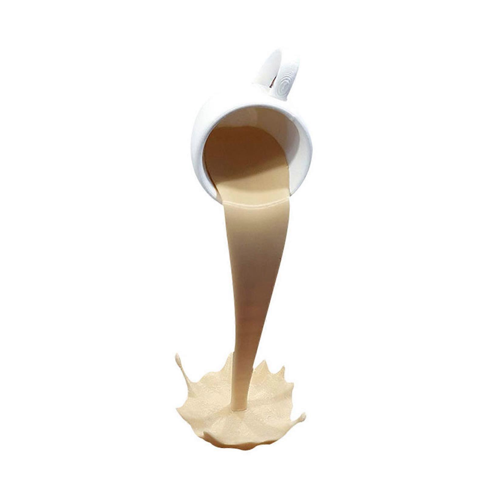 Floating Spilling Coffee Cup Made Of Plastic Material