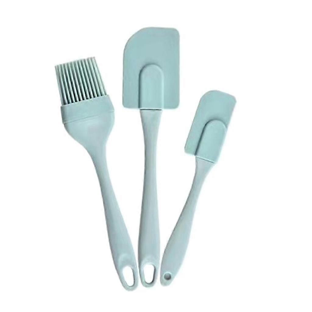 JiaWei 3PCS Silicone Spatula Cake Butter Spatula Mixer Multi-functional Durable ohN