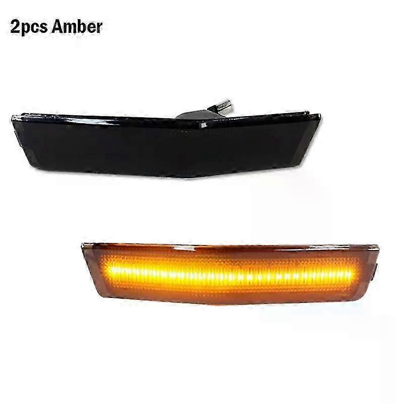 Applies To Replace Oem Side Marker Light For 2007-2010 Lincoln Mkx Front Rear Sidemarker Lamps/clearance Lights/parking Lights Amber