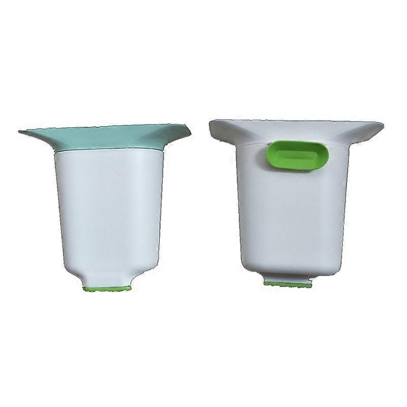 Vegetable sink suction cup fruit drain box sink trash can drain barrel multi-functional kitchen utensils
