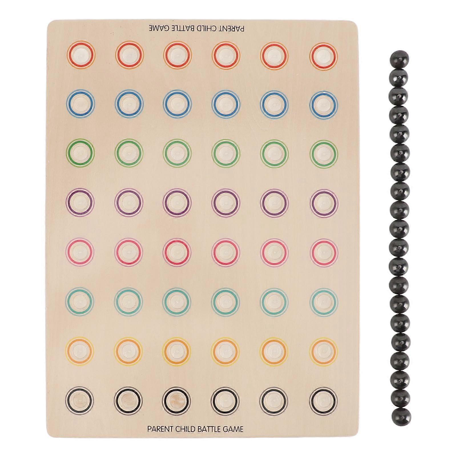 Chess Game Set Educational Skill Development Easy to Play Stones Chess Game Set for Home Travel