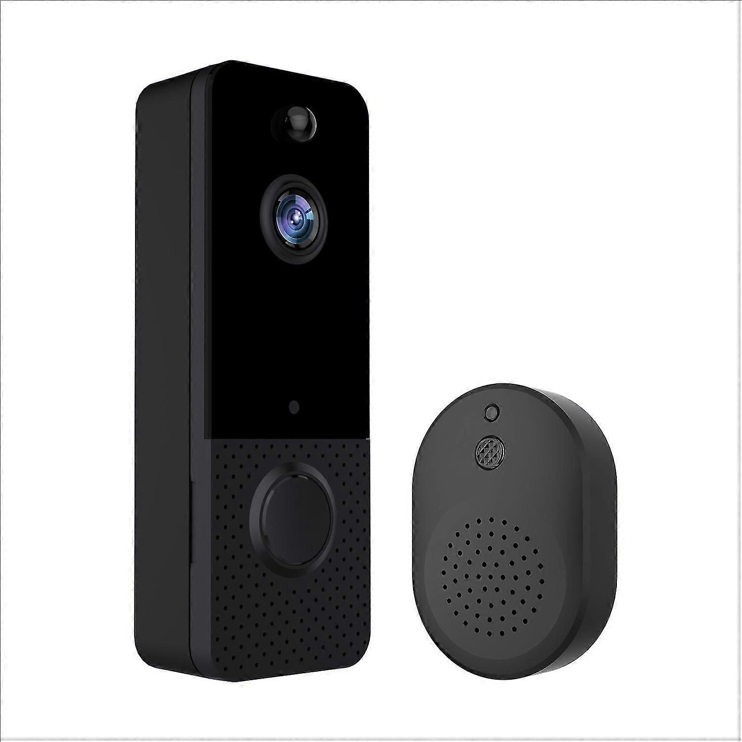 M8 Intelligent Visual Doorbell,smart Wireless Remote Video Doorbell Pir Motion Monitoring Home Intercom Hd Night Vision Wifi