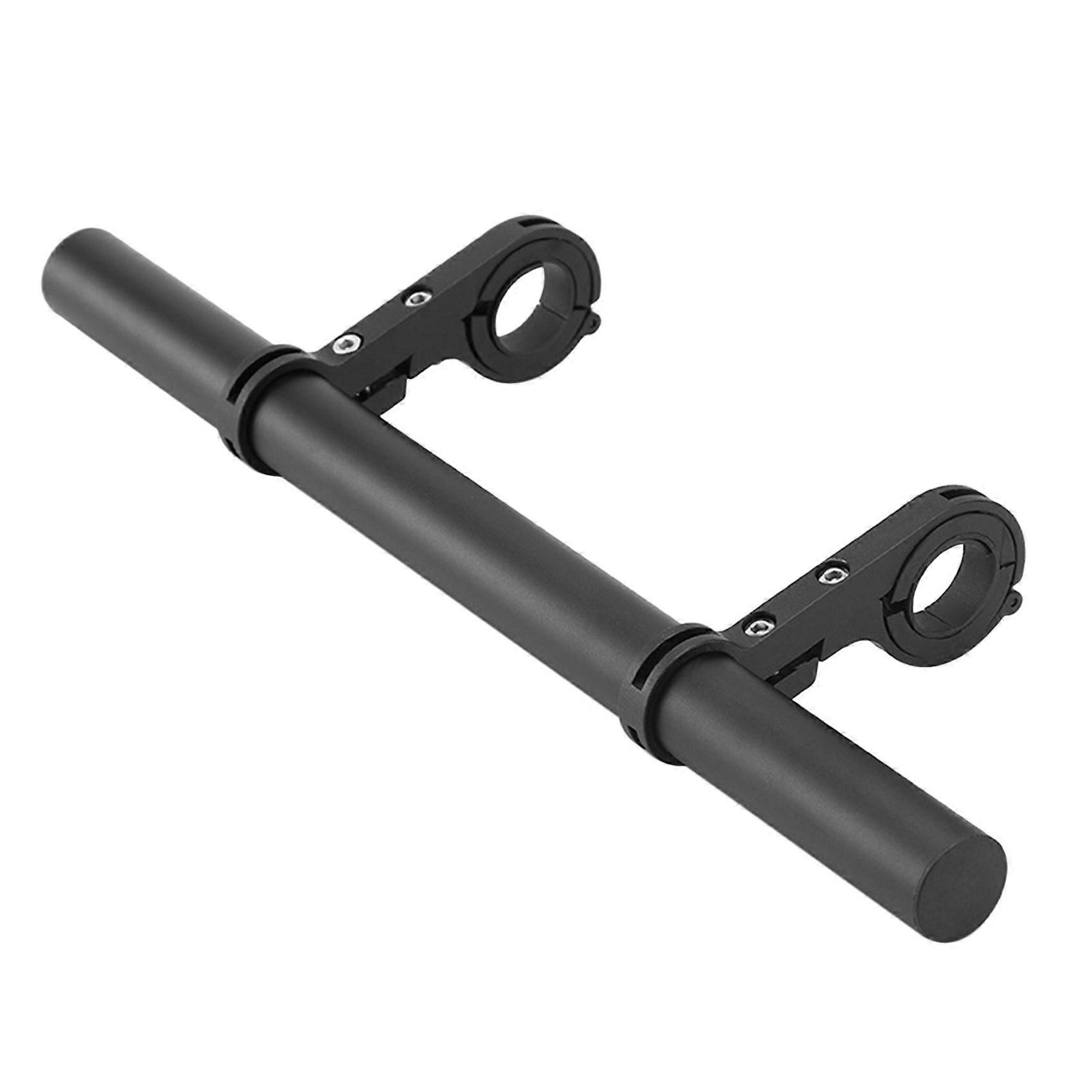 Bicycle Handlebar Bracket Extension Mountain Bike Handlebar Extender Expander for M365 Bike Tachometer Mount-30cm