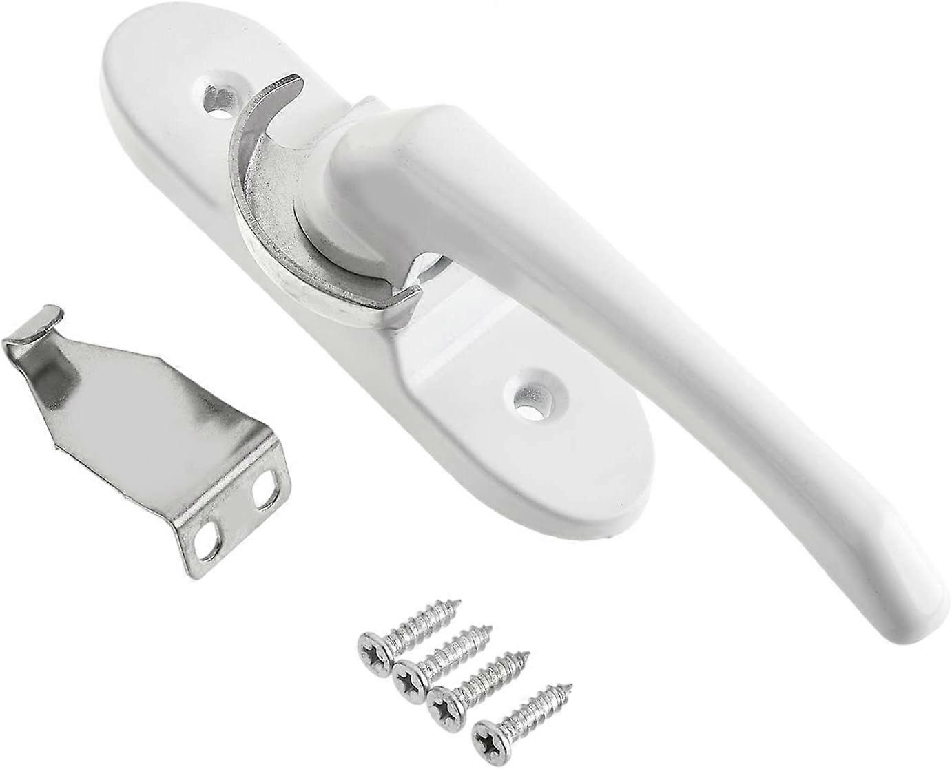 High quality brand new  Sliding Window Sash Locks White Zinc Alloy Window Sash