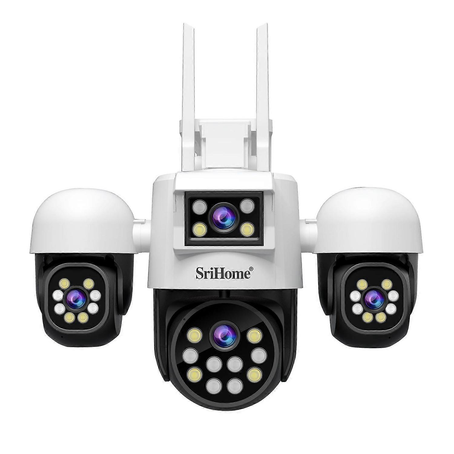 SriHome SH069 8MP 3X Digital Zoom Camera US Plug