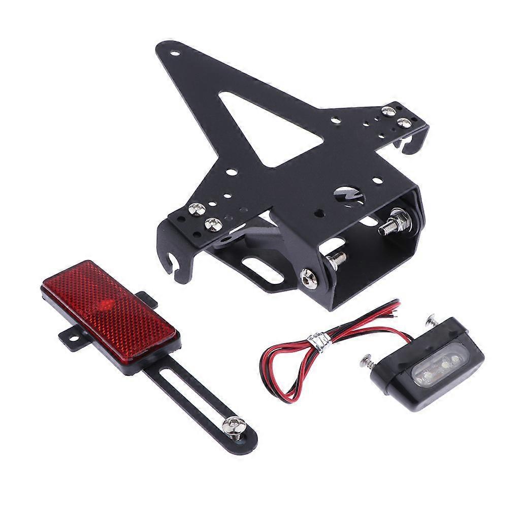 Motorcycle Accessories Mount with Red LED Light for TDM 800