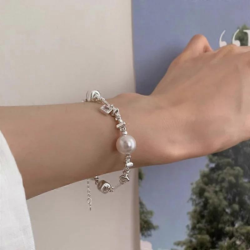 925 Sterling Silver Thai Silver Bracelet For Womens