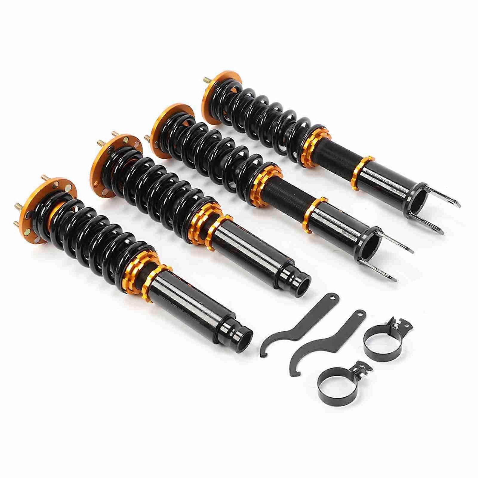 Honda Accord 2008-2012 Coilover Suspension Kit - Durable Metal, Easy Install