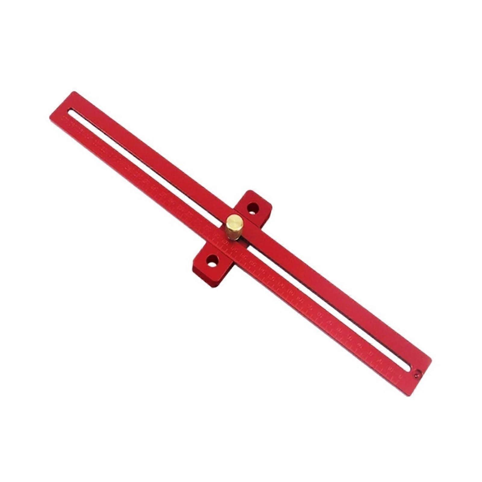 Set Square (Carpenter's Tool) Luxury Woodworking Angle Scribe Adjustable TType Scribing Line Ruler