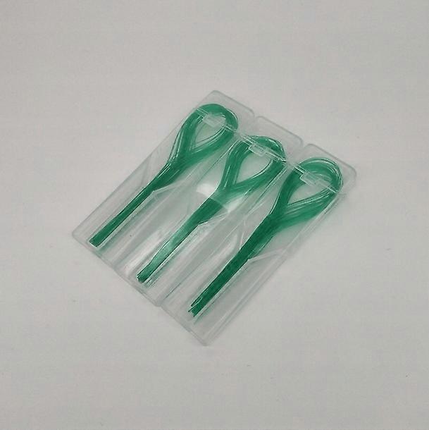 105pcs Professional Floss Threaders Dental
