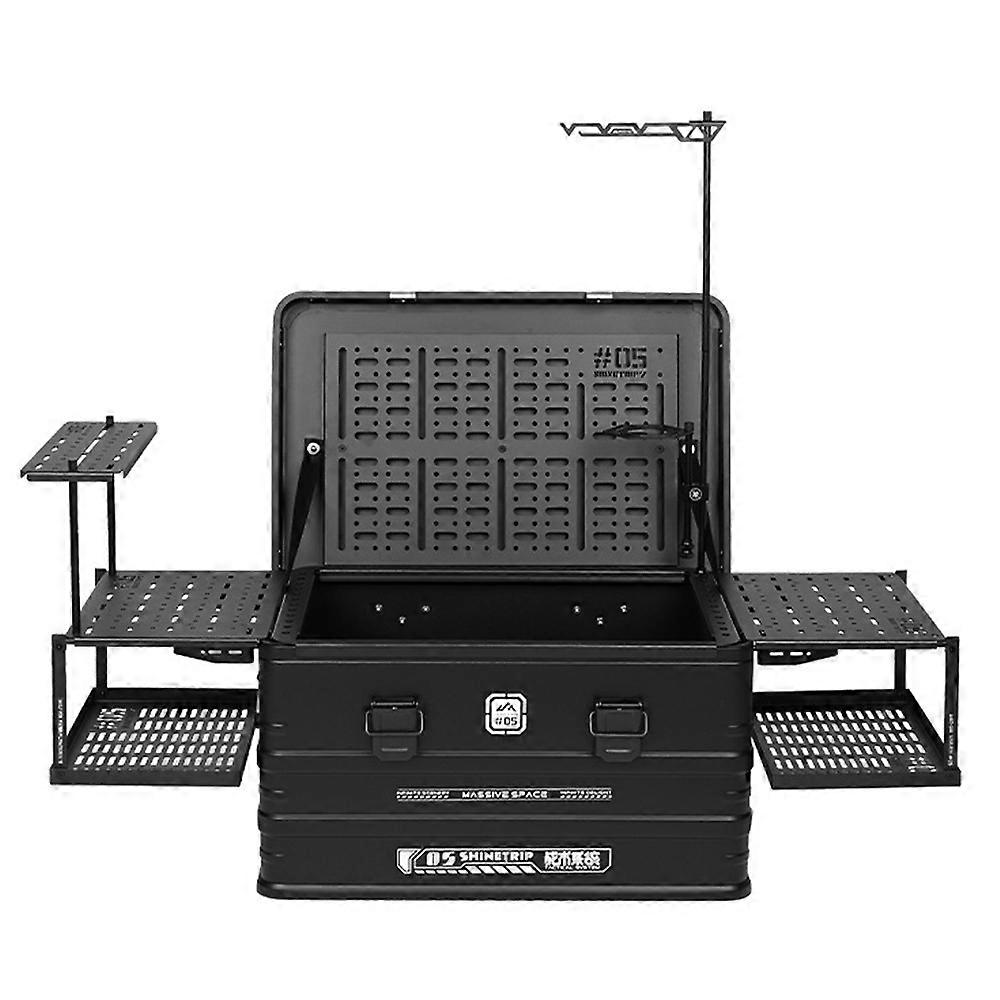 Outdoor Camping IGT Aluminum Case Modular Combo Aluminum Coffee Case Set
