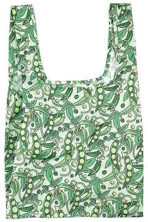 Kind Bag London Medium Reusable Bag - Peas Green
