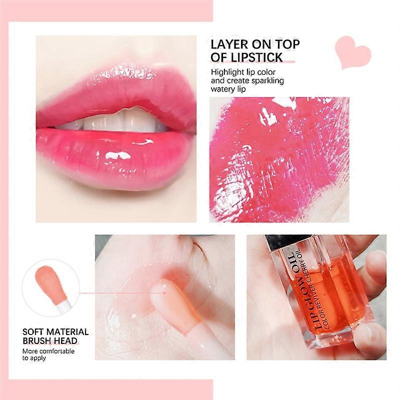 Crystal Jelly Moisturizing Lip Oil Plumping Lip 6Ml 015