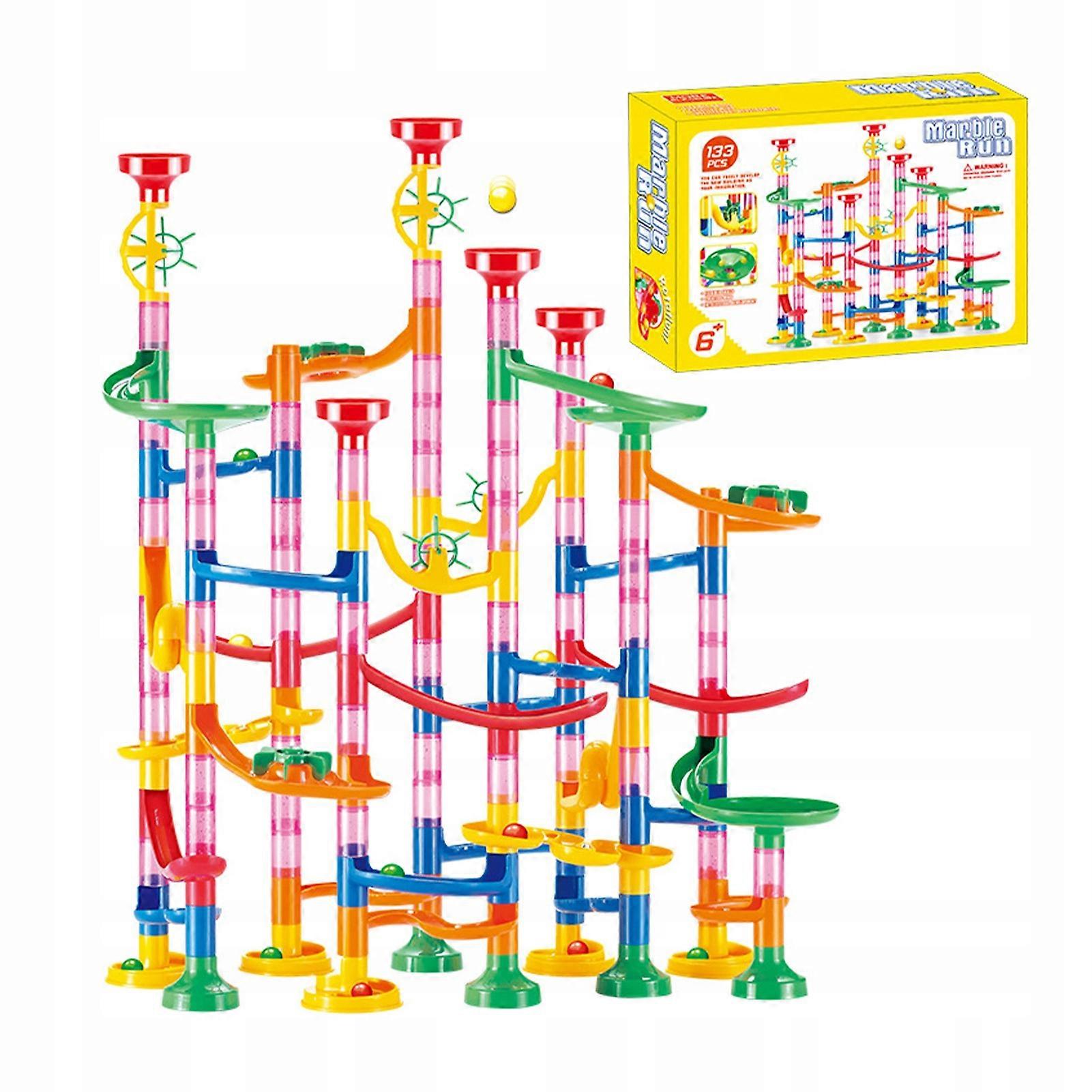 Marble Run Giant Track For Balls Race 133el