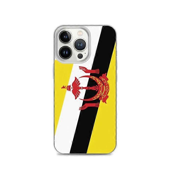 Brunei Flag Phone Case - iPhone 13 Pro