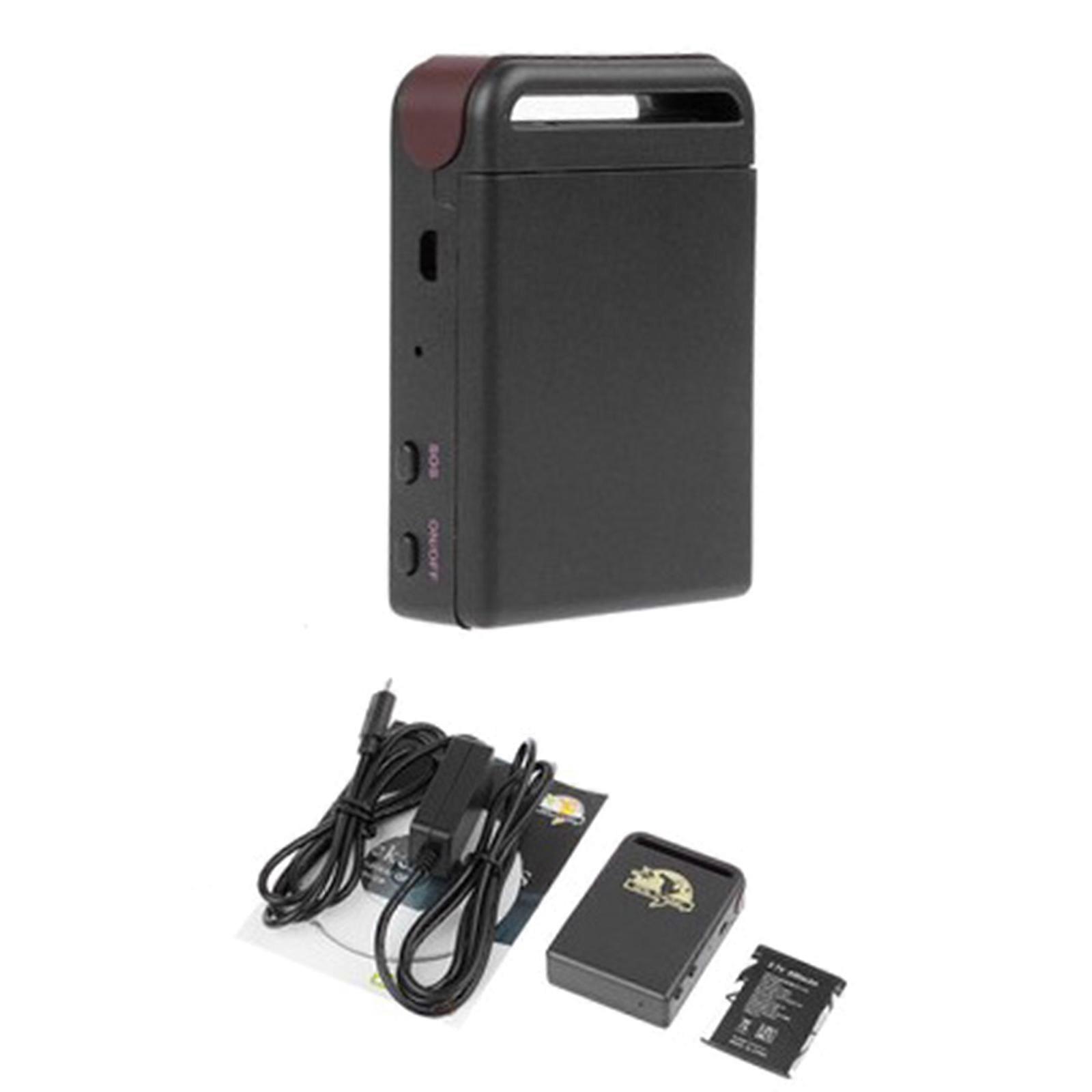 Car Tracking Device with Long Battery Life and Remote Control Features Suitable for Secure Vehicle & Property Monitoring Multicolor