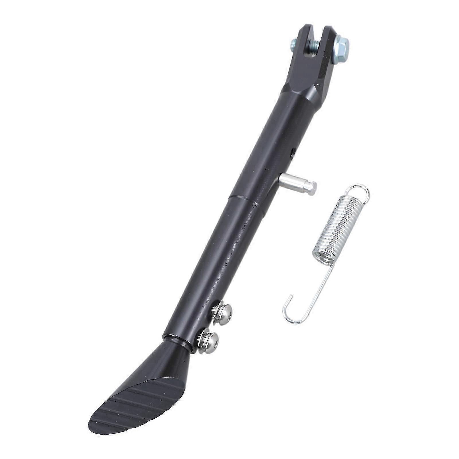 Kickstand μοτοσικλετών διευθετήσιμο πόδι πλευρικό στήριγμα στάθμευσης Kickstand για το ηλεκτρικό χρώμα τιτανίου πλευρικής υποστήριξης ποδιών στάθμευσης μοτοσικλετών