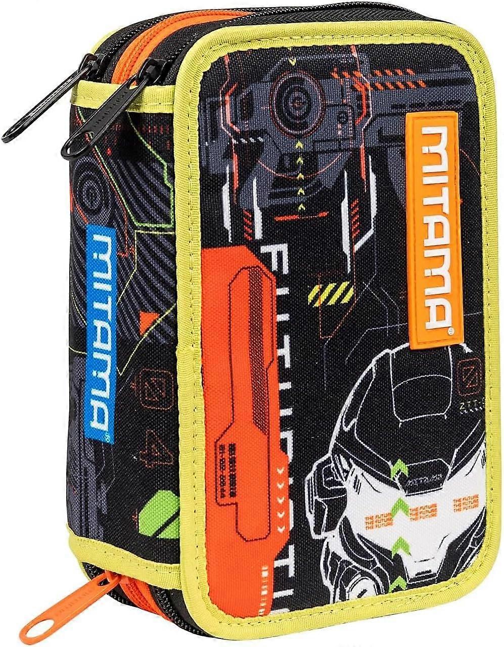Mitama School Case 3 osastoa, Fluo Battle