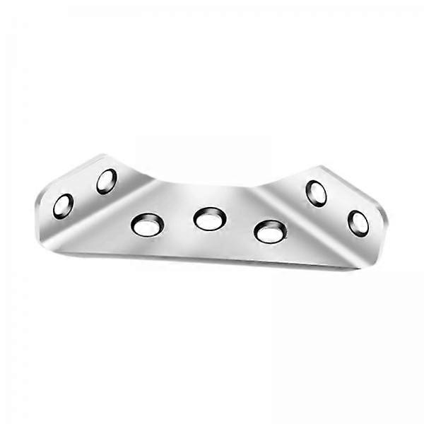 2x Triangle Corner Brace Trapeziform Angle Bracket Shelf Support Connector for