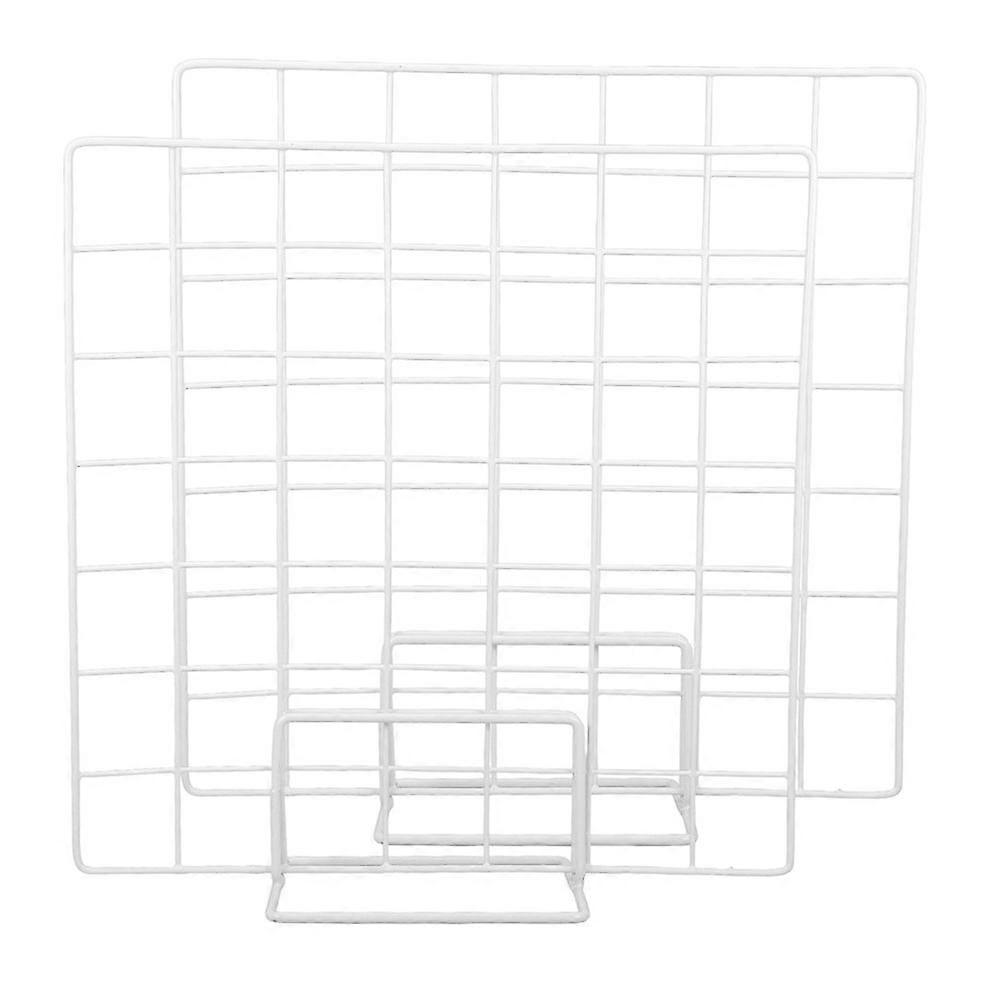 2 Sets Countertop Display Racks Display Shelf Display Holder Displaying Stand Display Stand Rack