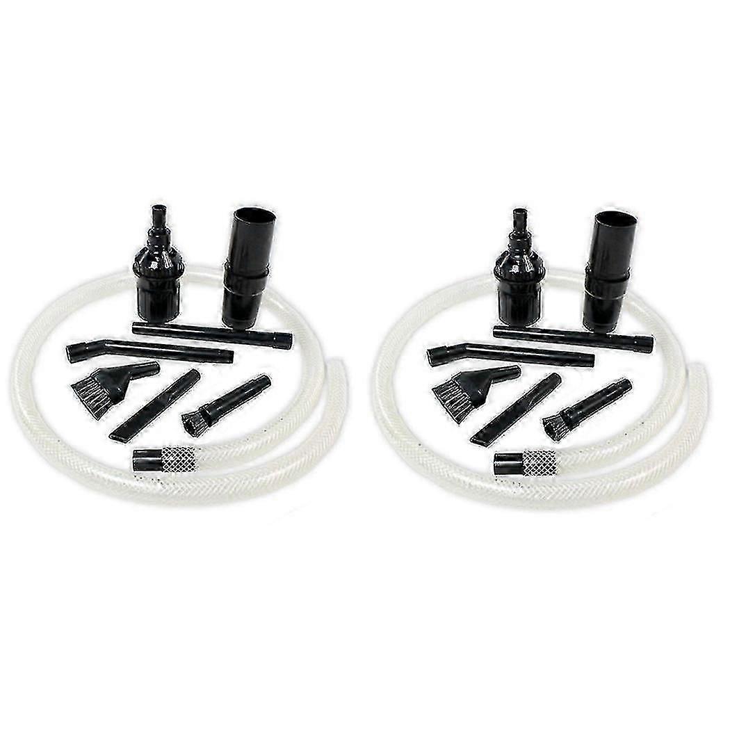 Uyumlu 2x Mini Alet Ataşman Seti Tüm Elektrikli Süpürgelere Uyar