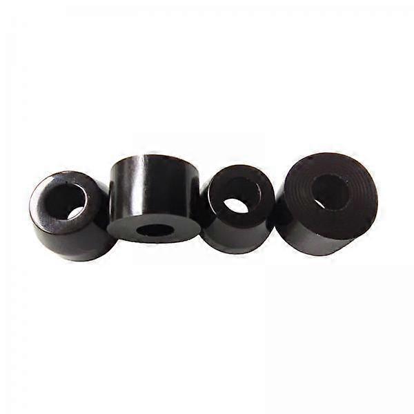 4x4x Skateboard Achse Buchse Longboard 90A Rebuild Kits Stoßdämpfer Schwarz