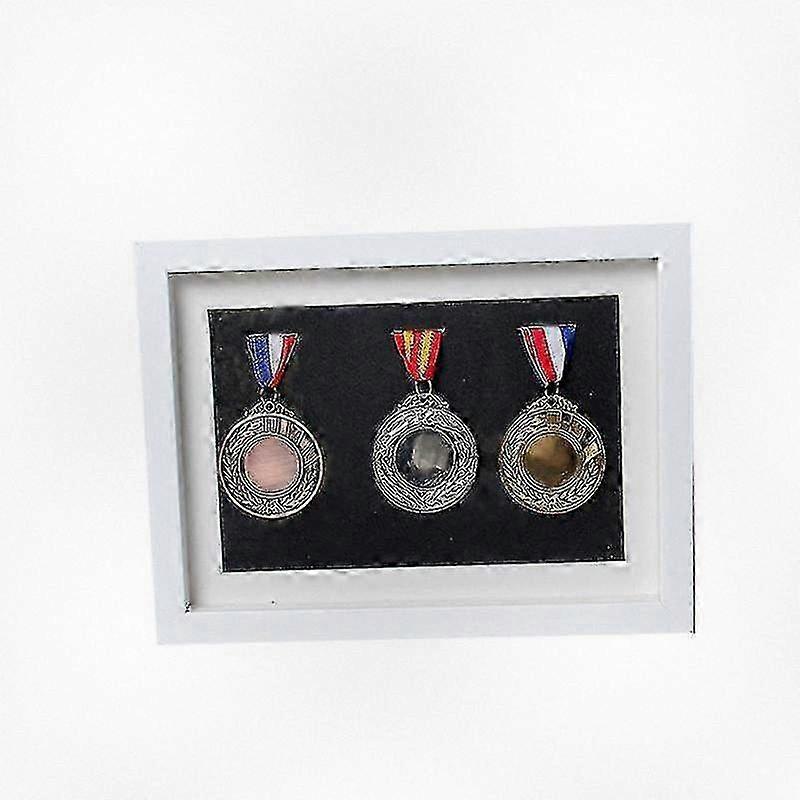 Frame For Showcasing Medals, Sports Medal 3D Box Photo Display Frames Suitable For Various Brands