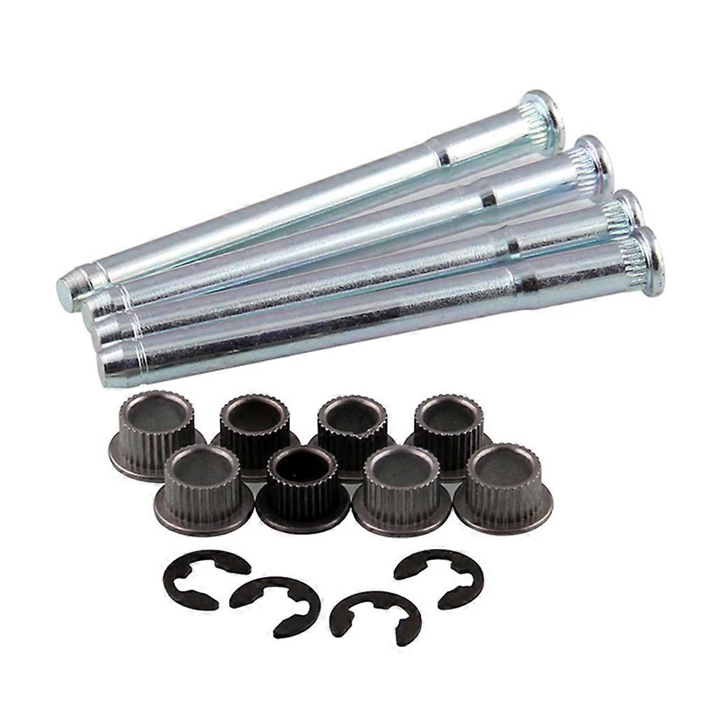 Auto Door Hinge Pin and Bushing Kit for 1994-2004 Chevy S10 for for Blazer for GMC S15 for GMC Jimmy 4 pins 2