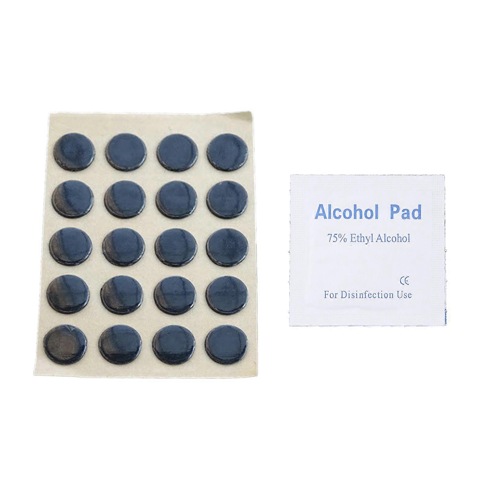 20Pcs Mouse Feet Mouse Skates Stickers Pad RoundedGlides Curve Edges Feet Replacement for G1/MX300M100/M235