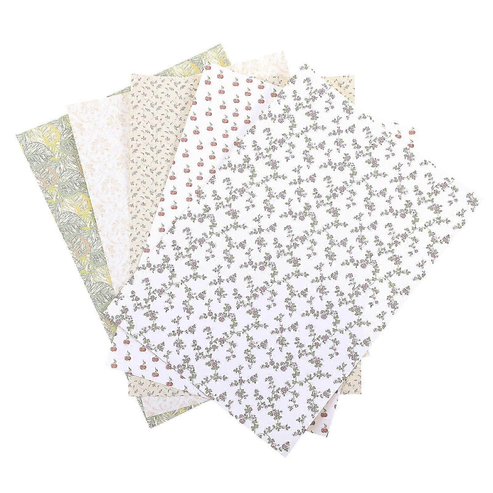 5 Sheets Multipurpose Miniature House Wall Decals Removable Stickers Decoration