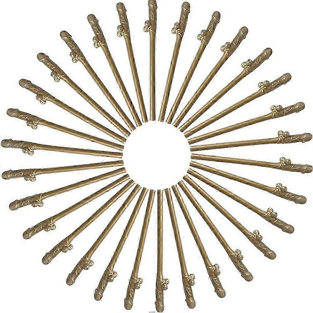 独身パーティーのための30pcsノベルティ独身ストロー、食品グレードのプラスチックストロー