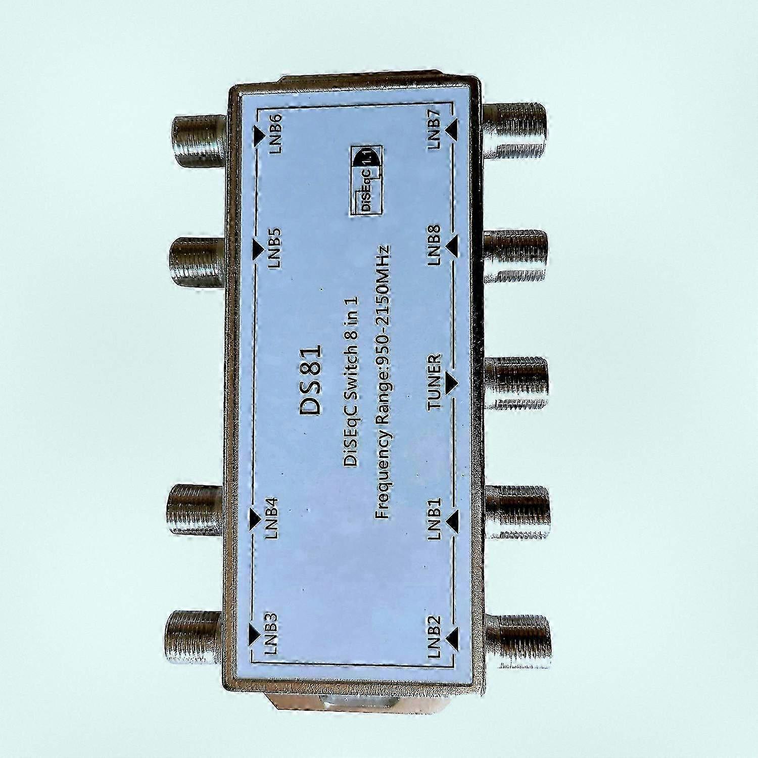 Satellite Signal DiSEqC Multiswitch for LNB Receiver Compatibility with Certain Brands fg2025031702786