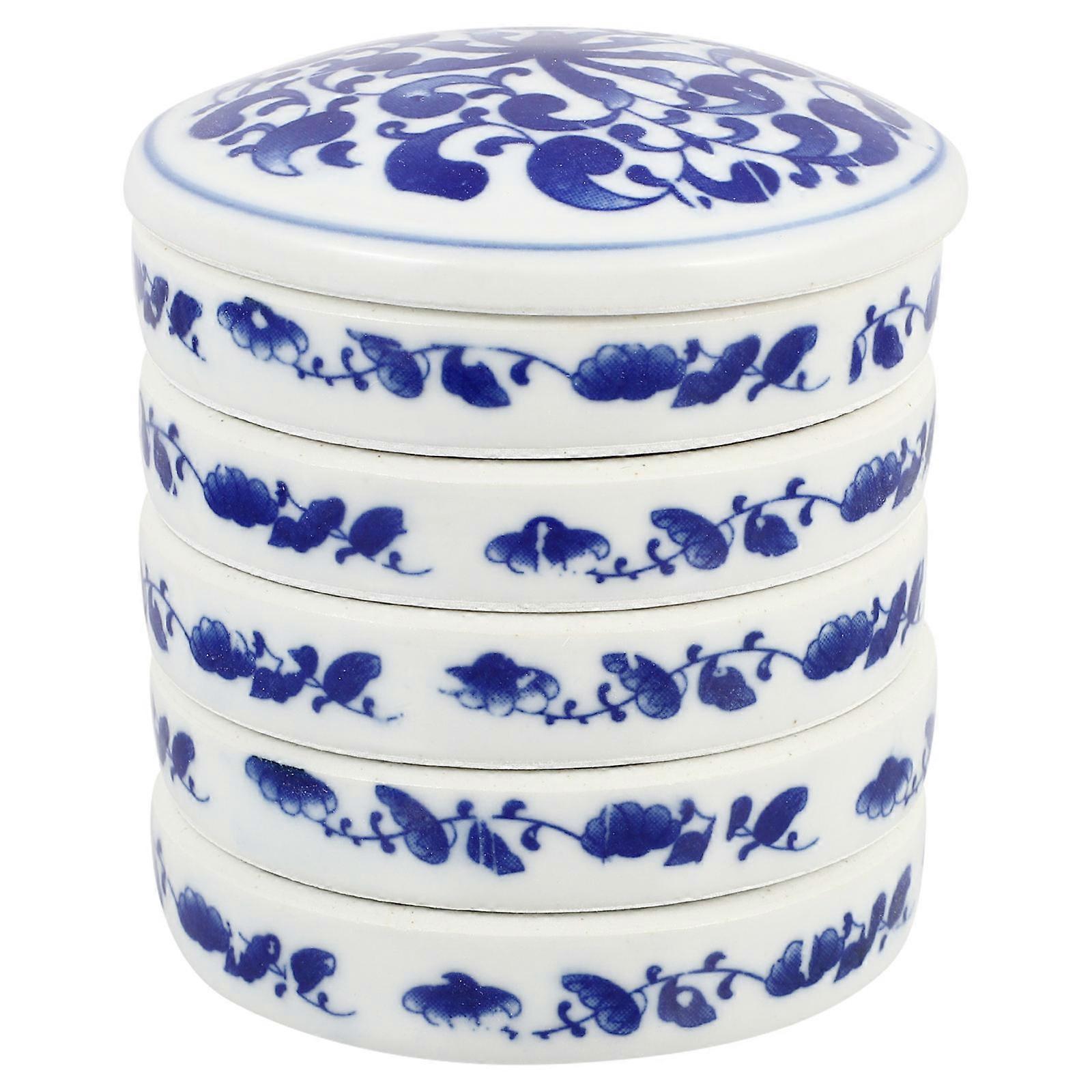 Ceramic Mixing Tray, Robust Build for Artistic Creations,