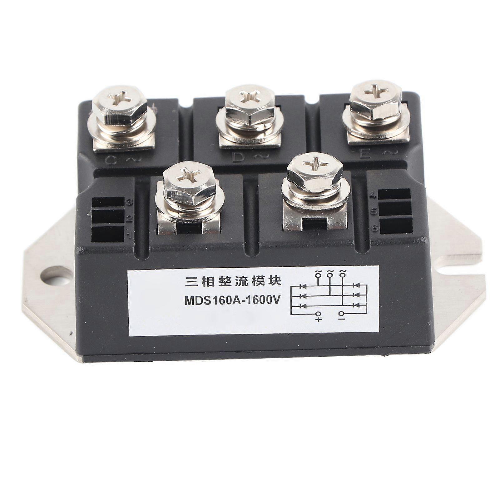 High quality  MDS160A 1600V IXYS diode rectifier power module three-phase