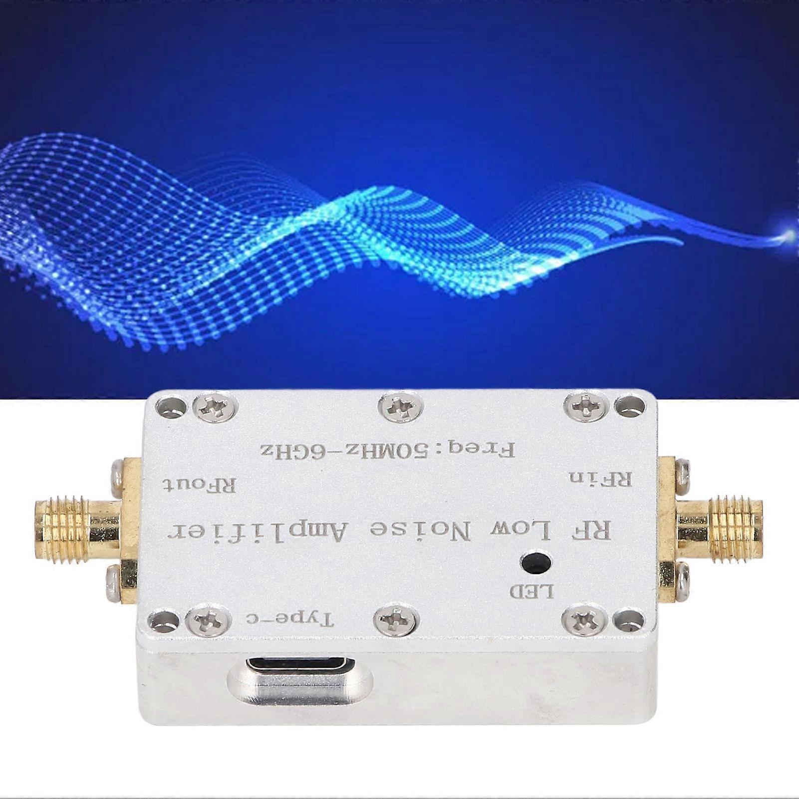 RF Switch Module 20dB Low Noise P VHF UHF S L C Band 50MHz-6GHz RF Module for Communicating Device 