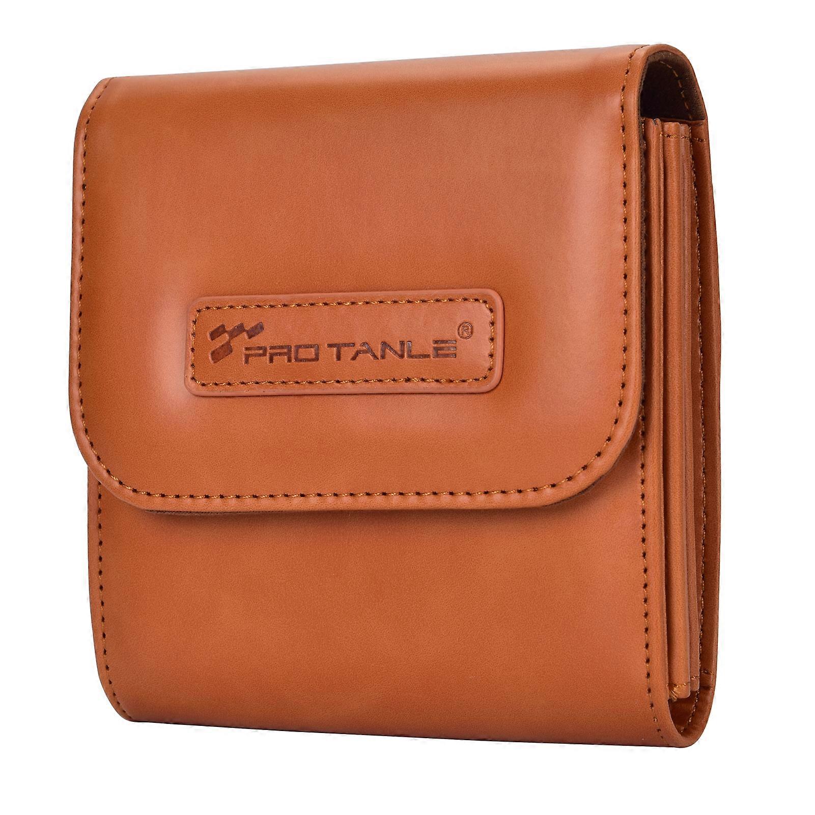 Durable Filter Storage Bag - Secure Lens Filter Case with Soft Interior & Metal Clasp