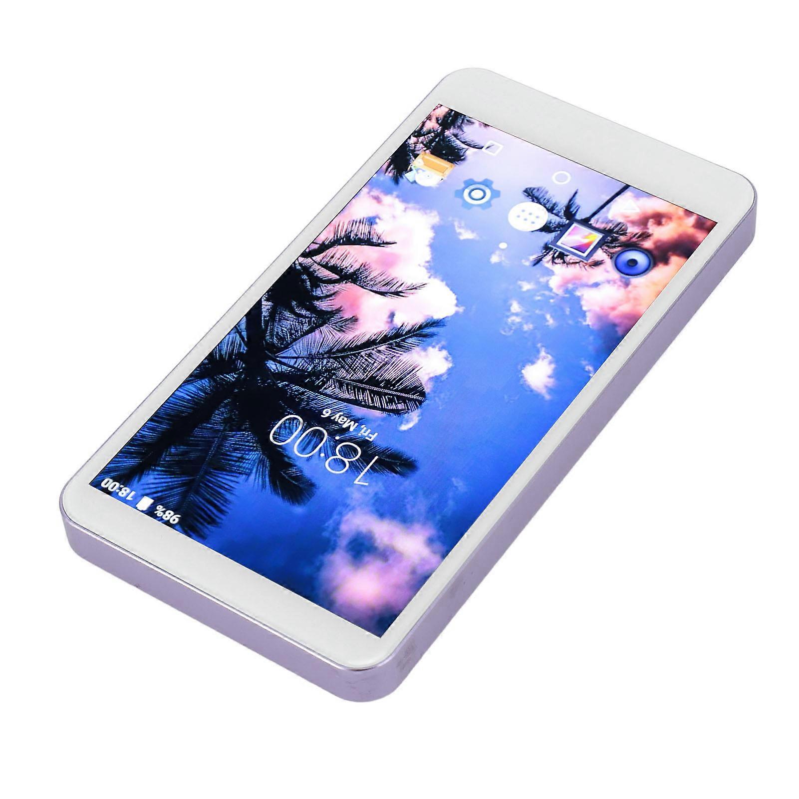 MP4 Player 5in HD Noise Reduction 16GB ROM 256GB Memory Card Bluetooth 5.0 WiFi 2200mAh Music Player with Camera FM Radio 