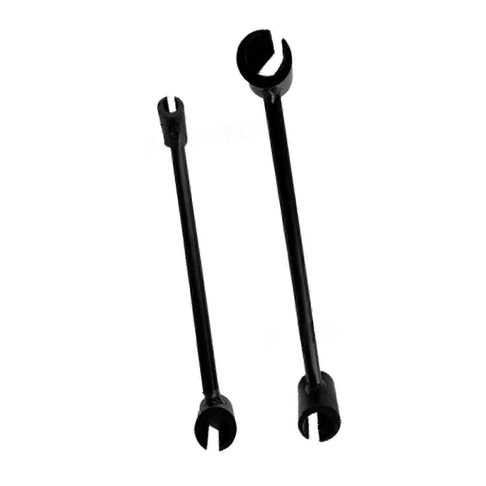 2 Pieces of Hinge Adjustment Tools for Doors - Residential Spanner and Commercial Hinge Bending Tool