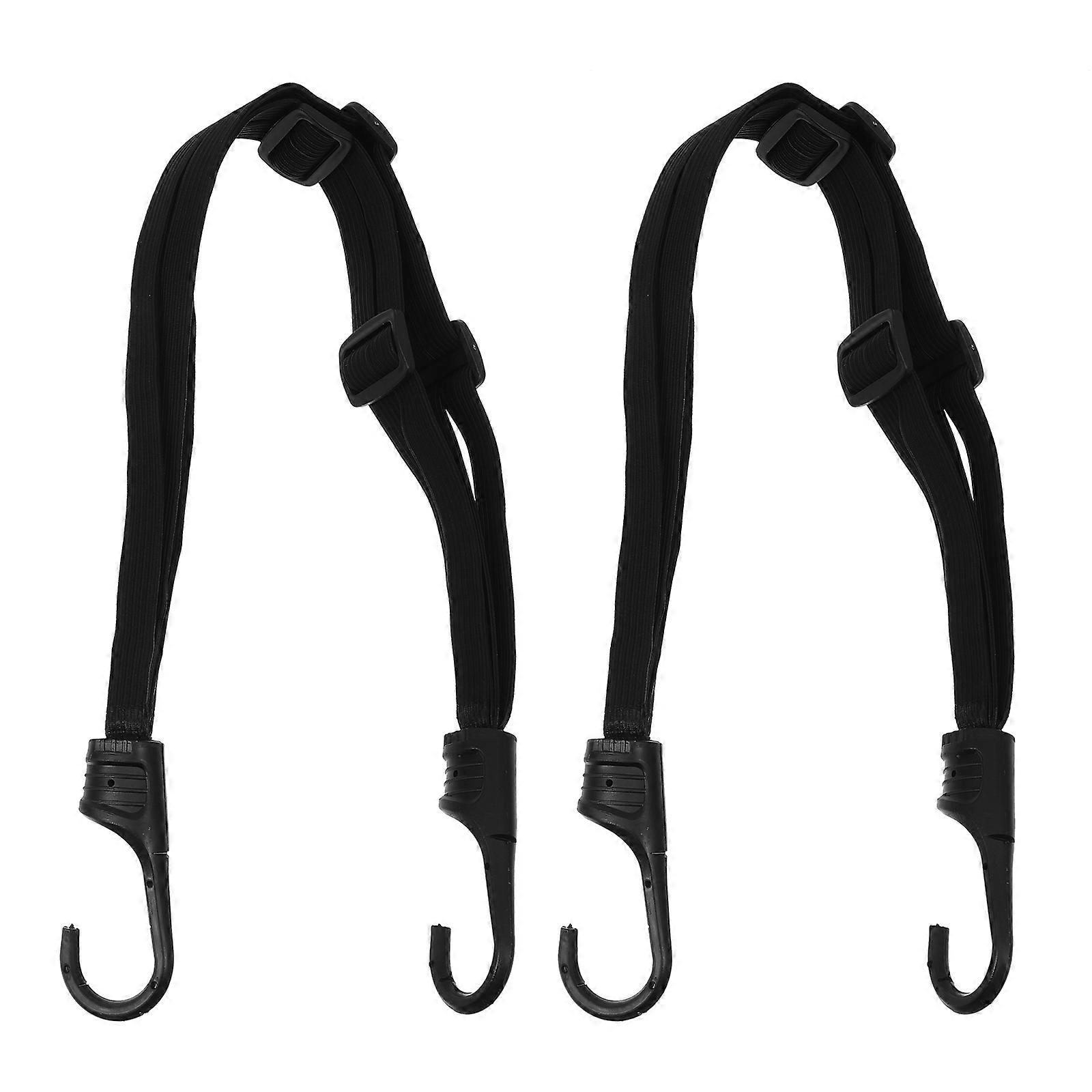 Portable Bungee Cord, Elastic Ties for Securing Loads on Cars and Motorcycles