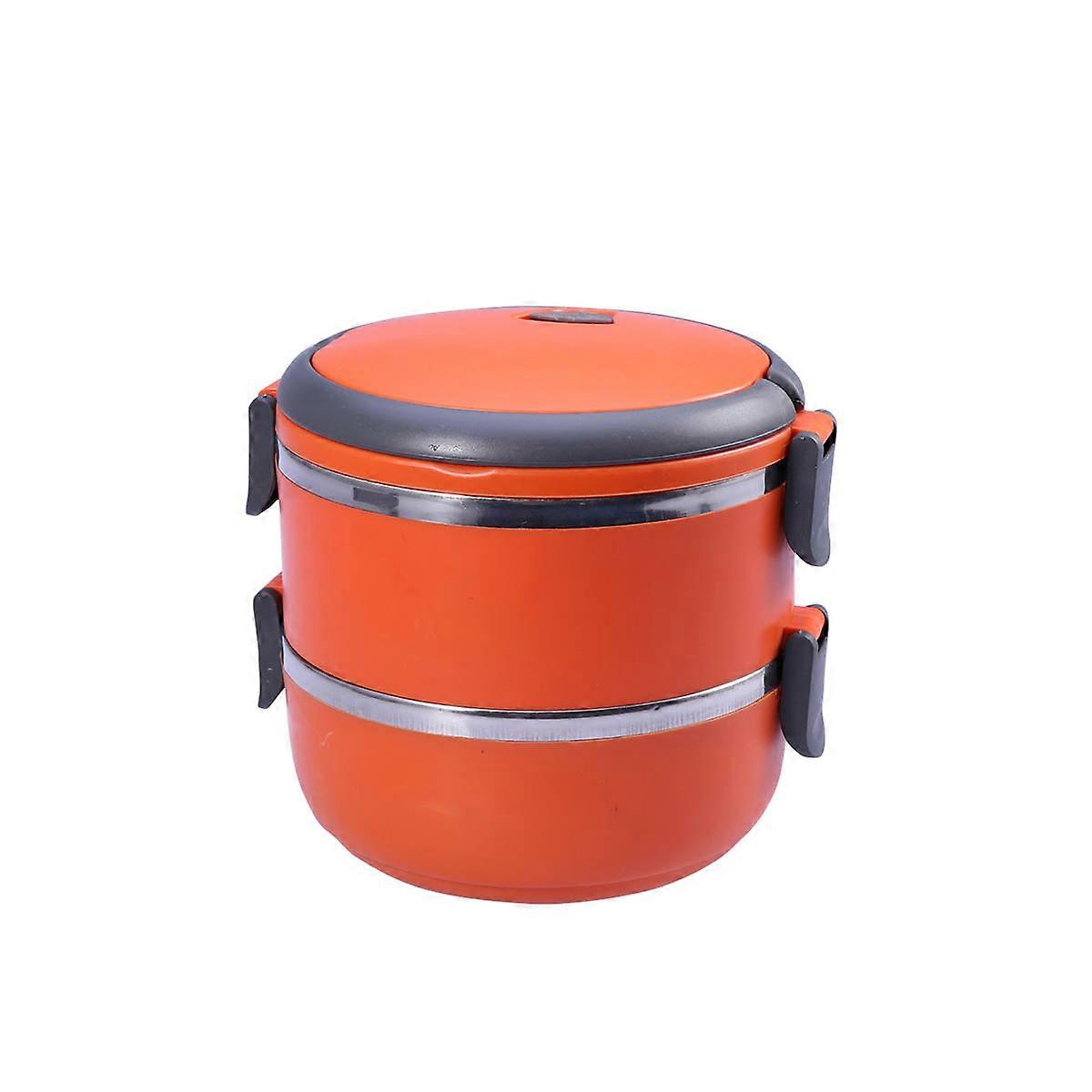Multi Layer Food Canister, Great for Separating Courses, and Compact